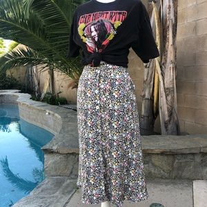 Floral Skirt